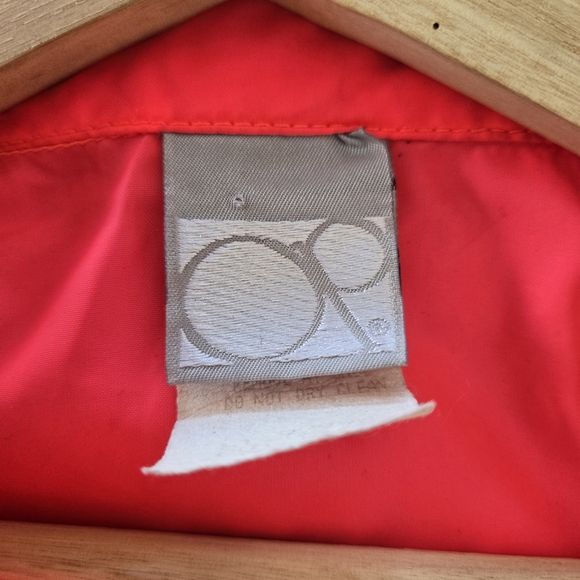 Vintage Ocean Pacific Windbreaker Men's XL Pink - Picture 13 of 15